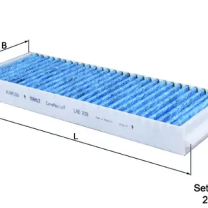 Jetzt Kaufen KNECHT LAO 239/S - Filter, Innenraumluft