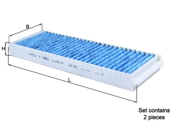 Jetzt Kaufen KNECHT LAO 239/S - Filter, Innenraumluft