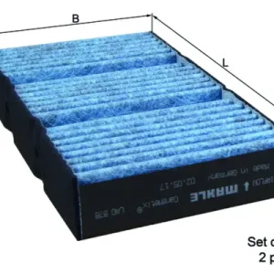 KNECHT LAO 878/S - Filter, Innenraumluft Ausverkauf