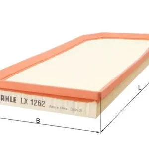 Bestpreis KNECHT LX 1262 - Luftfilter