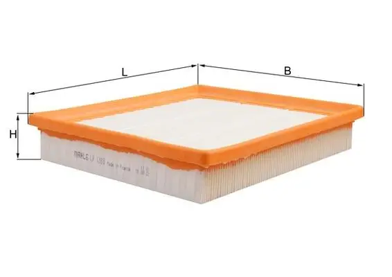 Top-Angebot KNECHT LX 1288 - Luftfilter