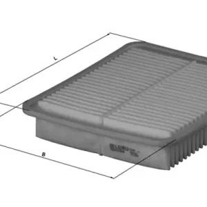 KNECHT LX 1613 - Luftfilter Top-Seller