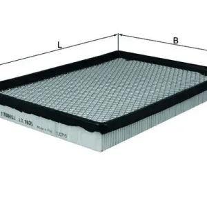 KNECHT LX 1636 - Luftfilter Direkt Vom Hersteller