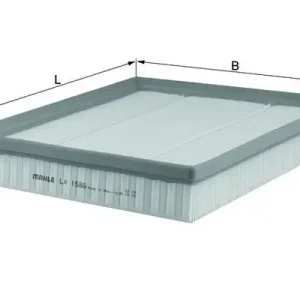 Highlight KNECHT LX 1586 - Luftfilter