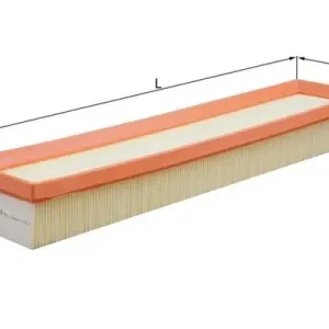 KNECHT LX 1745 - Luftfilter Meistverkauft