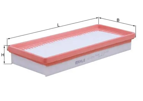 KNECHT LX 2034 - Luftfilter Bestseller