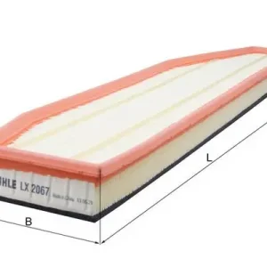 Neue Kollektion KNECHT LX 2067 - Luftfilter