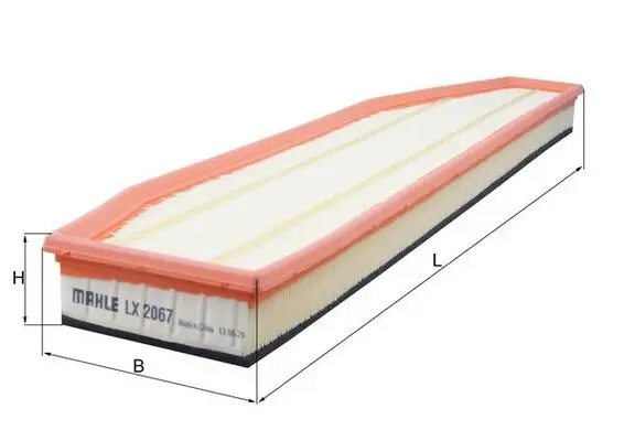 Neue Kollektion KNECHT LX 2067 - Luftfilter