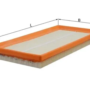 KNECHT LX 2087 - Luftfilter Ausverkauf