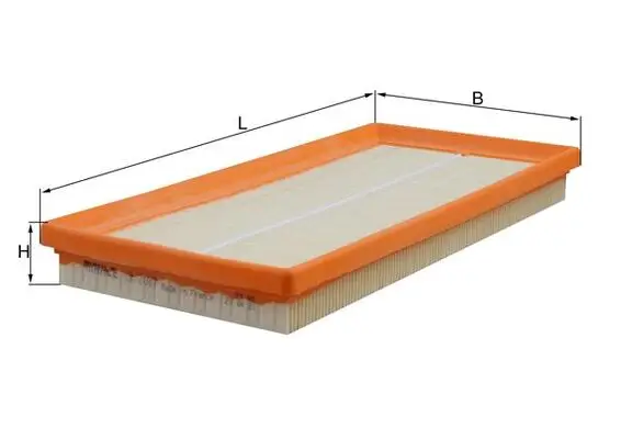 KNECHT LX 2087 - Luftfilter Ausverkauf
