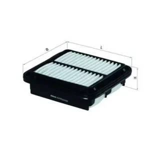 KNECHT LX 2122 - Luftfilter Solange Der Vorrat Reicht