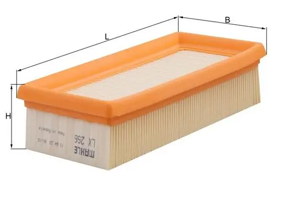 Kracherpreis KNECHT LX 266 - Luftfilter