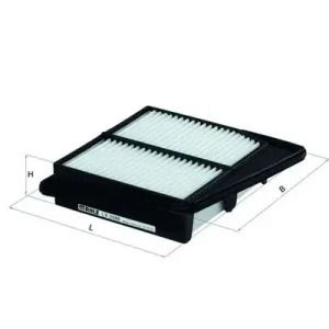 KNECHT LX 2688 - Luftfilter Echt