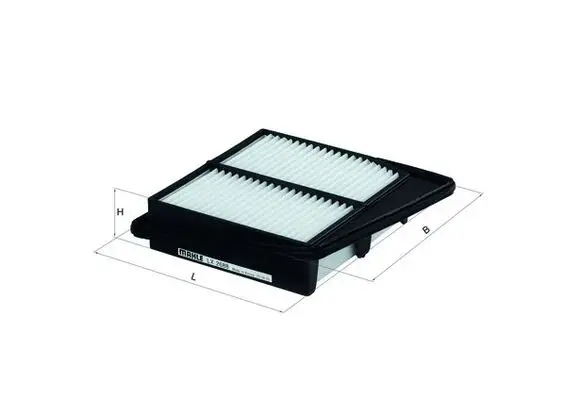 KNECHT LX 2688 - Luftfilter Echt