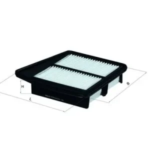 KNECHT LX 2835 - Luftfilter Bestpreis