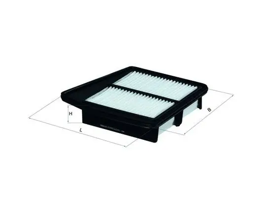 KNECHT LX 2835 - Luftfilter Bestpreis