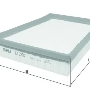 KNECHT LX 2878 - Luftfilter Schnäppchen