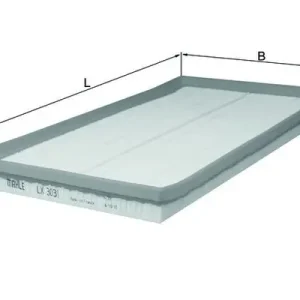 KNECHT LX 3031 - Luftfilter Finale Aktion