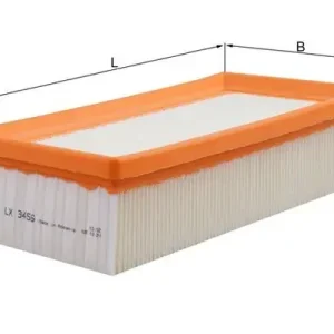 KNECHT LX 3456 - Luftfilter Rabatt