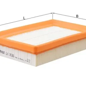 Jetzt Kaufen KNECHT LX 3536 - Luftfilter