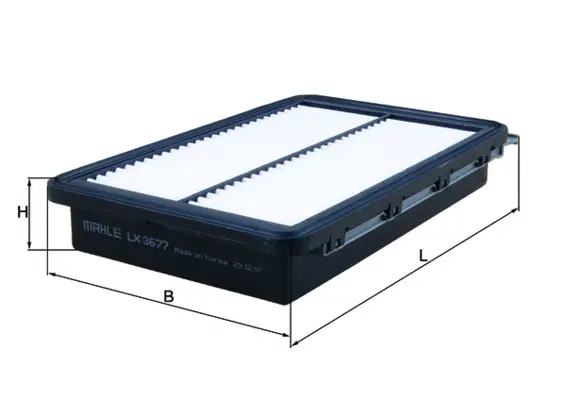 KNECHT LX 3677 - Luftfilter Online Kaufen