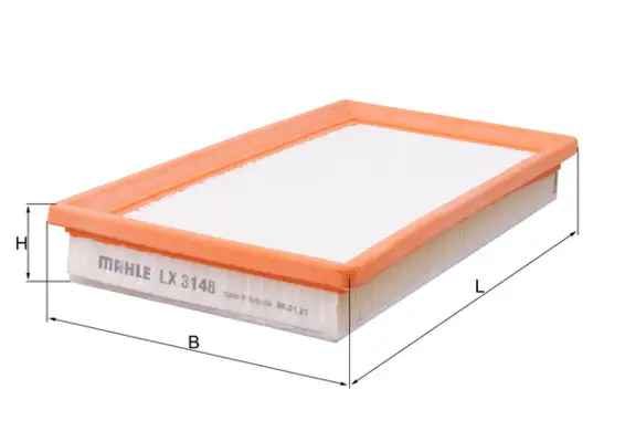 Top-Angebot KNECHT LX 3148 - Luftfilter