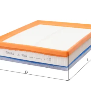 Mega-Angebot KNECHT LX 3987 - Luftfilter