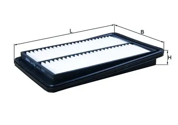 KNECHT LX 4138 - Luftfilter Meistverkauft