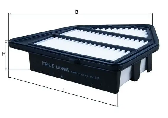 KNECHT LX 4405 - Luftfilter Beliebt