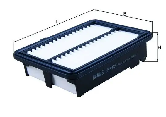 Zertifiziert KNECHT LX 4424 - Luftfilter