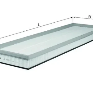 Echt KNECHT LX 467/1 - Luftfilter