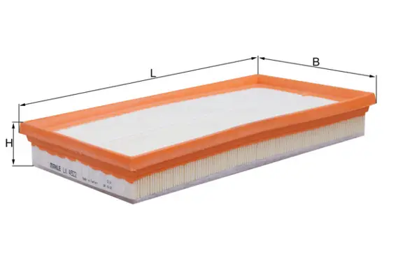 Aktuell KNECHT LX 4922 - Luftfilter