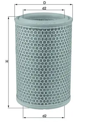 Sofort Bestellen KNECHT LX 660 - Luftfilter