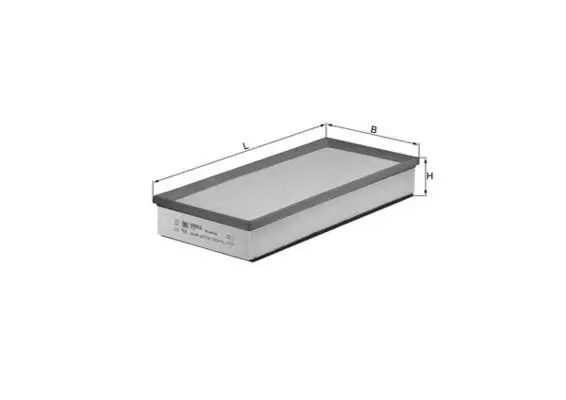 KNECHT LX 793 - Luftfilter Top-Angebot