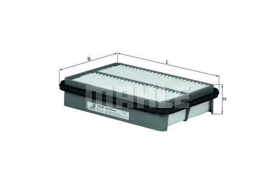 KNECHT LX 812 - Luftfilter Sichere Zahlung