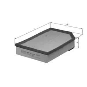 Sale KNECHT LX 868 - Luftfilter