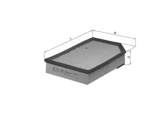 Sale KNECHT LX 868 - Luftfilter