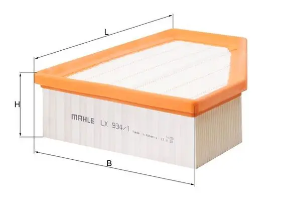Nur Heute KNECHT LX 934/1 - Luftfilter