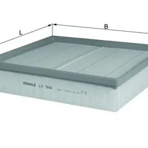 Angebot KNECHT LX 946 - Luftfilter