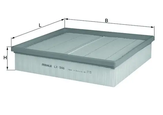 Angebot KNECHT LX 946 - Luftfilter