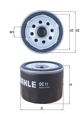 KNECHT OC 11 - Ölfilter Neuheit