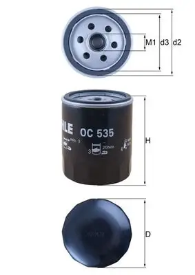 Online Kaufen KNECHT OC 535 - Ölfilter