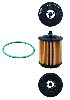 KNECHT OX 258D - Ölfilter Sofort Bestellen