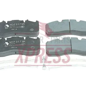 MERITOR MDP3173K - Bremsbelagsatz, Scheibenbremse - BRAKE PAD KIT Billig