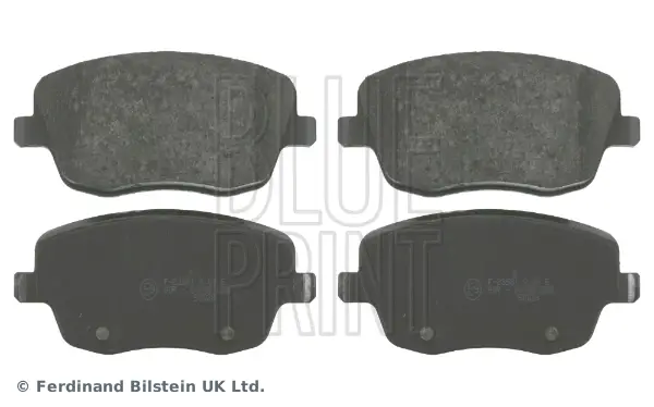 BLUE PRINT ADV184249 - Bremsbelagsatz, Scheibenbremse Beliebt
