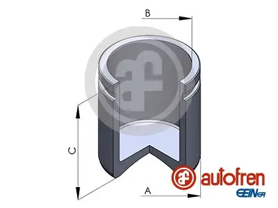 Beliebt AUTOFREN SEINSA D025803 - Kolben, Bremssattel
