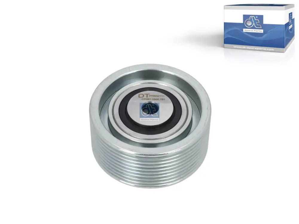 DT Spare Parts 4.63791 - Spannrolle, Keilriemen Finale Aktion