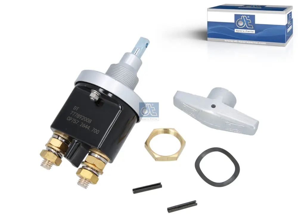 DT Spare Parts 7.25700 - Hauptschalter, Batterie Knallerangebot