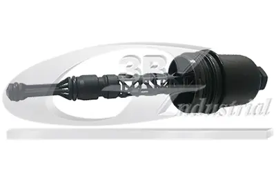 3RG 80564 - Deckel, Ölfiltergehäuse Markenprodukt