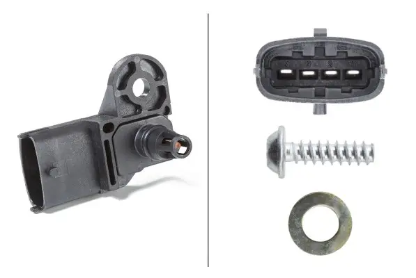 Jetzt Kaufen HELLA 6PP 009 400-311 - Sensor, Ladedruck
